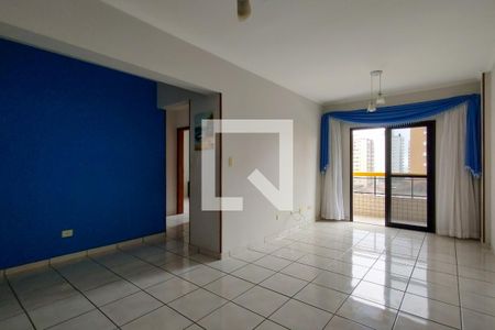 Sala de apartamento para alugar com 2 quartos, 125m² em Guilhermina, Praia Grande