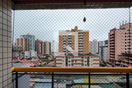 Sacada de apartamento para alugar com 2 quartos, 125m² em Guilhermina, Praia Grande