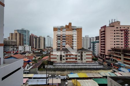 Sacada de apartamento para alugar com 2 quartos, 125m² em Guilhermina, Praia Grande