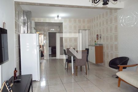 Sala de casa para alugar com 1 quarto, 52m² em Vila Isolina Mazzei, São Paulo