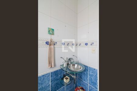 Lavabo de casa para alugar com 4 quartos, 397m² em Parque São Vicente, Santo André