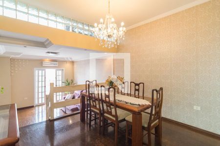Sala de Jantar de casa para alugar com 4 quartos, 397m² em Parque São Vicente, Santo André