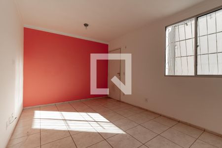 Sala de apartamento à venda com 2 quartos, 47m² em São Gabriel, Belo Horizonte