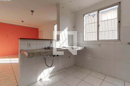 Cozinha de apartamento à venda com 2 quartos, 47m² em São Gabriel, Belo Horizonte