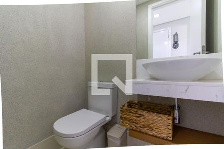 Lavabo de apartamento à venda com 4 quartos, 157m² em Água Branca, São Paulo