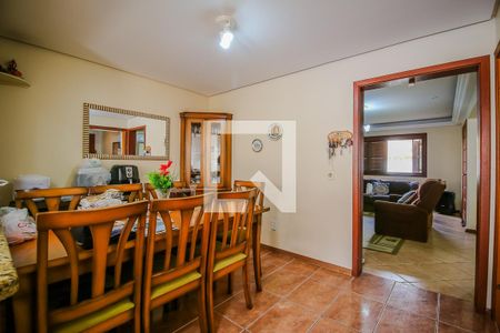 Sala de jantar de casa para alugar com 5 quartos, 360m² em Guarujá, Porto Alegre