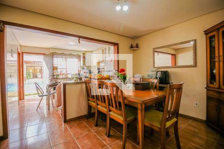 Sala de jantar de casa para alugar com 5 quartos, 360m² em Guarujá, Porto Alegre