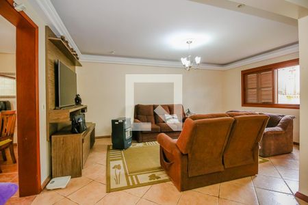 Sala de casa para alugar com 5 quartos, 360m² em Guarujá, Porto Alegre