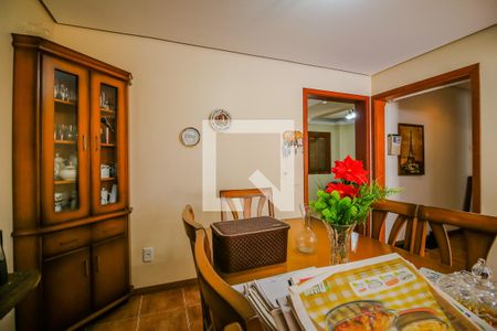 Sala de jantar de casa para alugar com 5 quartos, 360m² em Guarujá, Porto Alegre