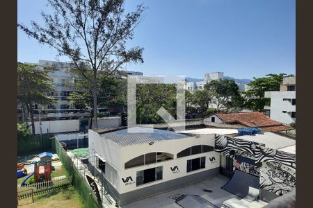 Varanda  de apartamento à venda com 3 quartos, 110m² em Recreio dos Bandeirantes, Rio de Janeiro