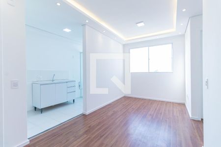 Sala de apartamento para alugar com 2 quartos, 43m² em Usina Piratininga, São Paulo