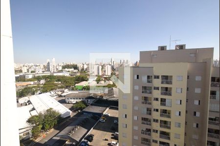 Sala - Vista de apartamento à venda com 1 quarto, 33m² em Cambuci, São Paulo