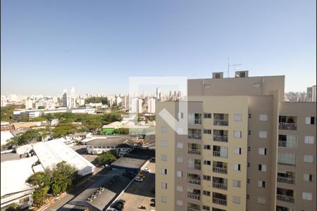 Quarto - Vista de apartamento à venda com 1 quarto, 33m² em Cambuci, São Paulo