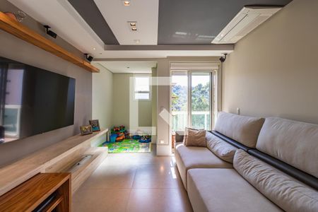 Sala de apartamento para alugar com 3 quartos, 172m² em Tamboré, Santana de Parnaíba