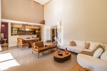 Sala de apartamento para alugar com 3 quartos, 172m² em Tamboré, Santana de Parnaíba