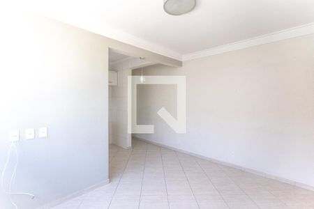 Sala de estar de apartamento à venda com 2 quartos, 58m² em Vila Helena, São Bernardo do Campo