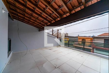 Varanda da Sala de casa para alugar com 2 quartos, 150m² em Jardim do Estádio, Santo André