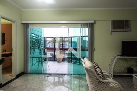 Sala de apartamento para alugar com 4 quartos, 261m² em Loteamento Joao Batista Juliao, Guarujá