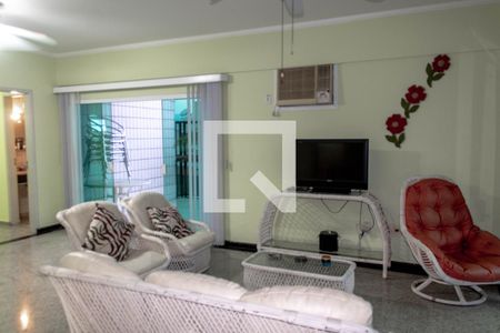 Sala de apartamento para alugar com 4 quartos, 261m² em Loteamento Joao Batista Juliao, Guarujá