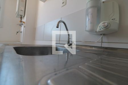 Detalhe da Cozinha de kitnet/studio para alugar com 1 quarto, 33m² em Brás, São Paulo