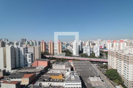 Vista de kitnet/studio para alugar com 1 quarto, 33m² em Brás, São Paulo