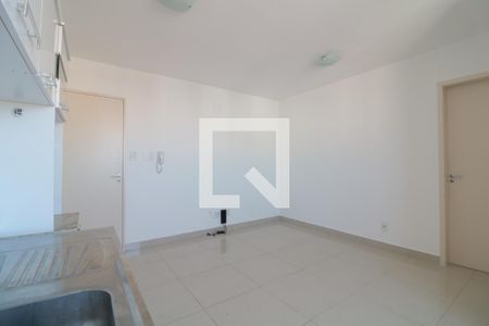 Sala, Cozinha e Área de Serviço de kitnet/studio para alugar com 1 quarto, 33m² em Brás, São Paulo