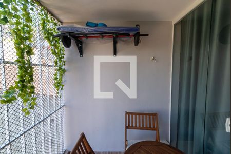 Varanda da Sala de apartamento à venda com 3 quartos, 83m² em Vila Isabel, Rio de Janeiro