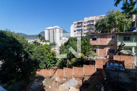 Vista da Sala de apartamento à venda com 3 quartos, 83m² em Vila Isabel, Rio de Janeiro