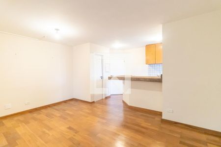 Apartamento para alugar com 56m², 1 quarto e 2 vagasSala