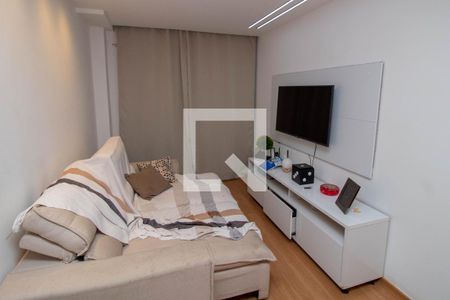 Sala de apartamento para alugar com 2 quartos, 46m² em Parque Duque, Duque de Caxias