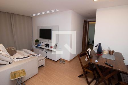 Sala de apartamento para alugar com 2 quartos, 46m² em Parque Duque, Duque de Caxias