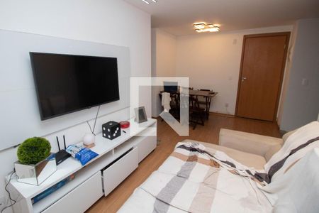 Sala de apartamento para alugar com 2 quartos, 46m² em Parque Duque, Duque de Caxias