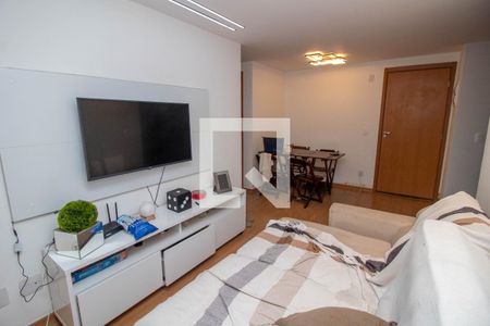 Sala de apartamento para alugar com 2 quartos, 46m² em Parque Duque, Duque de Caxias