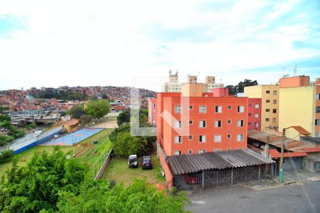 Vista do Quarto 1 de apartamento à venda com 2 quartos, 50m² em Vila Camilópolis, Santo André
