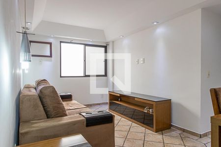 Sala de apartamento para alugar com 2 quartos, 64m² em Recreio dos Bandeirantes, Rio de Janeiro