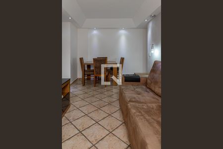 Sala de apartamento para alugar com 2 quartos, 64m² em Recreio dos Bandeirantes, Rio de Janeiro