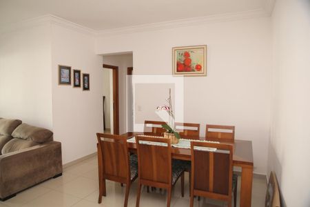 Sala de Jantar de apartamento para alugar com 2 quartos, 106m² em Canto do Forte, Praia Grande