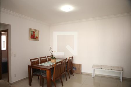 Sala de Jantar de apartamento para alugar com 2 quartos, 106m² em Canto do Forte, Praia Grande