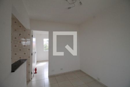 Sala de apartamento à venda com 2 quartos, 45m² em Conjunto Habitacional Padre Manoel da Nóbrega, São Paulo