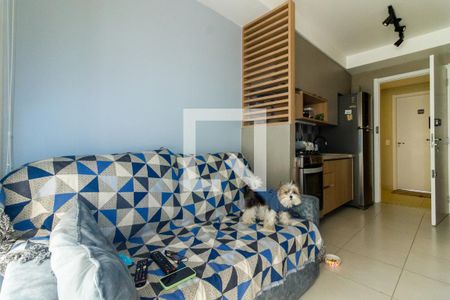 Sala' de kitnet/studio à venda com 1 quarto, 27m² em Ferreira, São Paulo