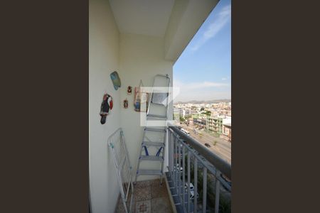 Varanda Sala de apartamento à venda com 2 quartos, 53m² em Vila da Penha, Rio de Janeiro