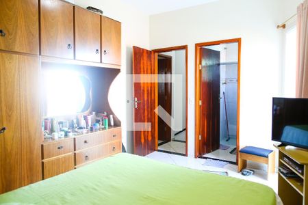 Suite 1 de casa à venda com 2 quartos, 75m² em Vila Camilopolis, Santo André