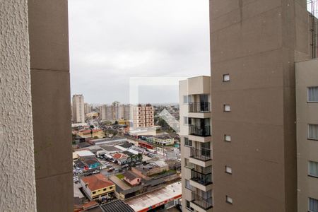 vista da Sacada de kitnet/studio para alugar com 1 quarto, 29m² em Capão Raso, Curitiba