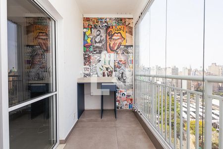 Varanda de kitnet/studio à venda com 1 quarto, 42m² em Centro, São Paulo