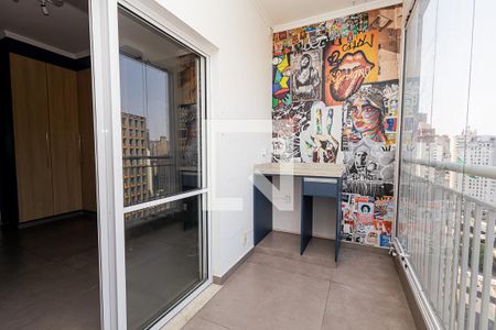 Varanda de kitnet/studio à venda com 1 quarto, 42m² em Centro, São Paulo