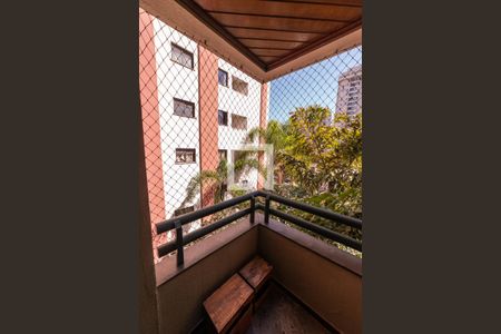 varanda do quarto de apartamento para alugar com 1 quarto, 44m² em Bela Vista, São Paulo