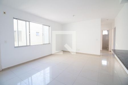 Sala de Estar de apartamento para alugar com 3 quartos, 88m² em Chácara, Betim