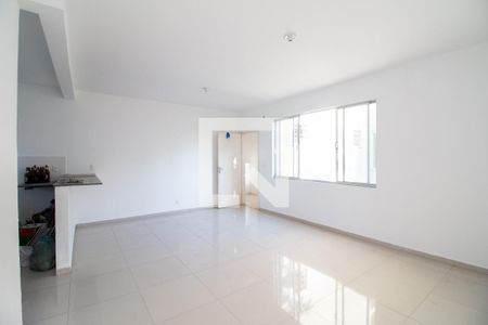Sala de Estar de apartamento para alugar com 3 quartos, 88m² em Chácara, Betim