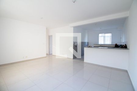 Sala de Estar de apartamento para alugar com 3 quartos, 88m² em Chácara, Betim