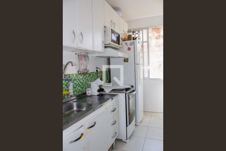 Cozinha de apartamento à venda com 2 quartos, 60m² em Piedade, Rio de Janeiro